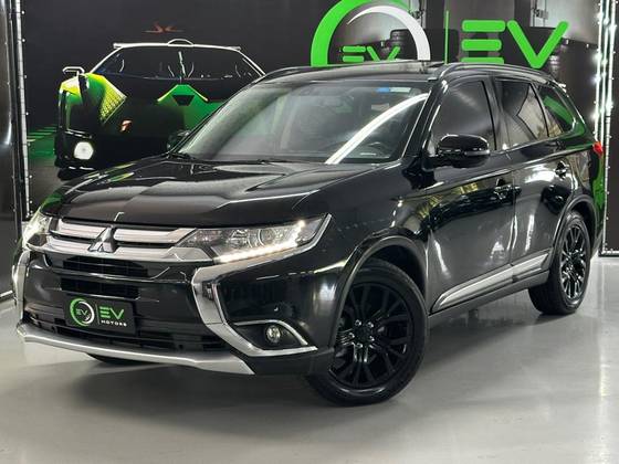 MITSUBISHI OUTLANDER 2.0 16V GASOLINA 4P AUTOMÁTICO